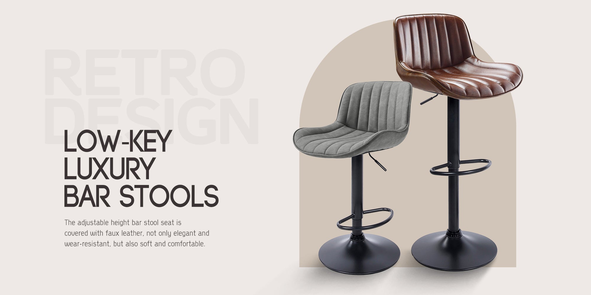 Choose the Best Bar Stools for Your Home or Kitchen Counter Luxury