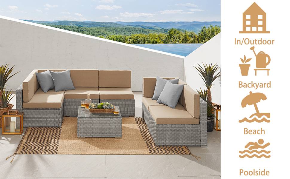 How to Choose a Durable Outdoor Sectional