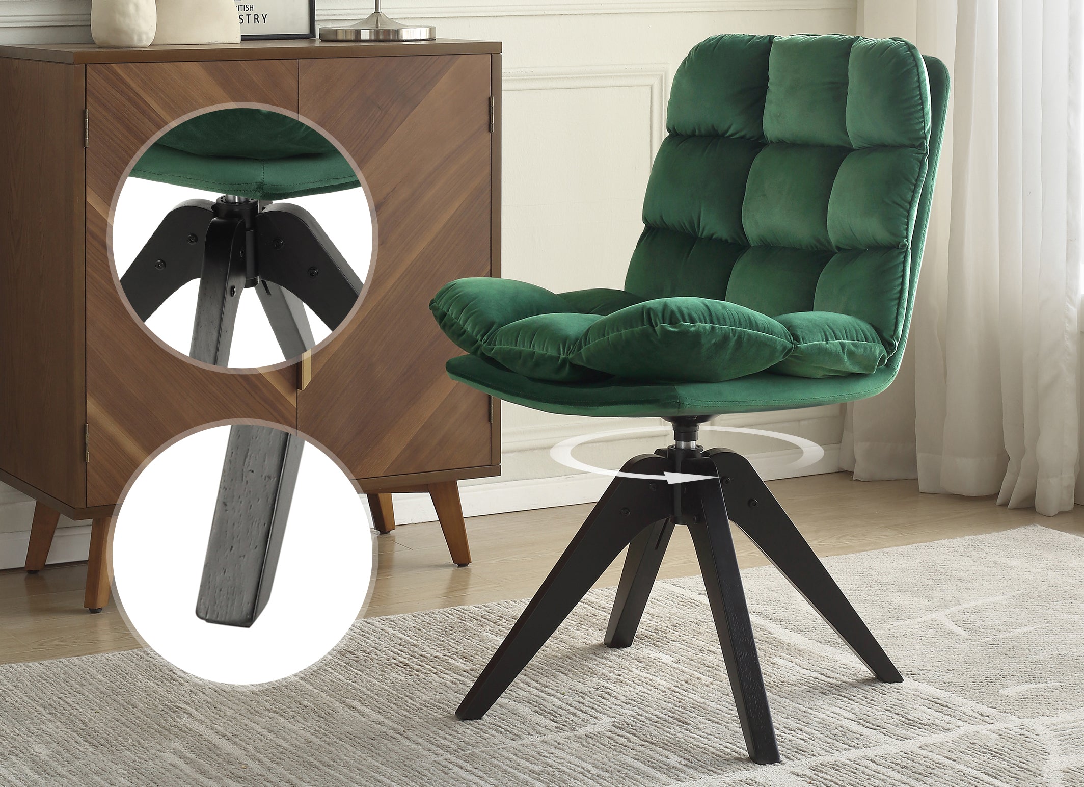 Top Trending Swivel Lounge Chairs for Your Living Room - 2023 Trends