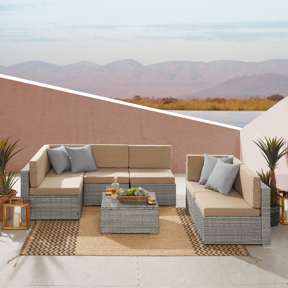 How Much Is a 4 Piece Rattan Outdoor Furniture Set?