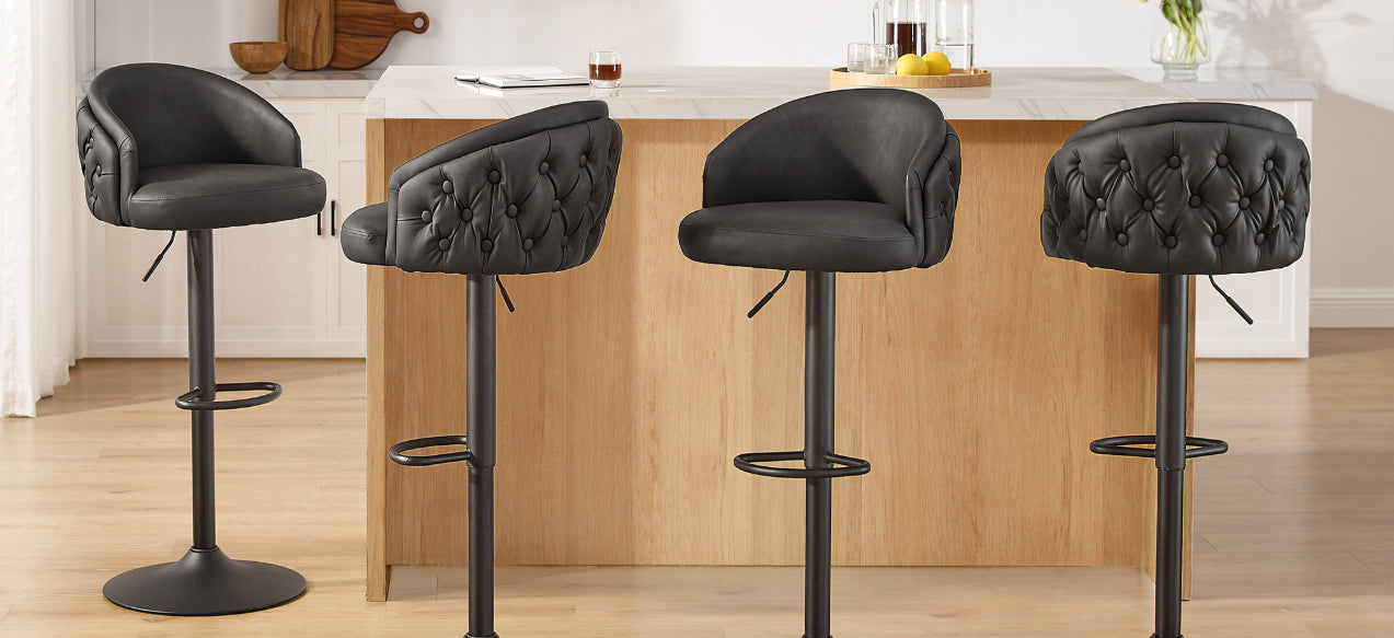 Determining the Number of Bar Stools for a 10Foot Bar Space and Seating Guidelines