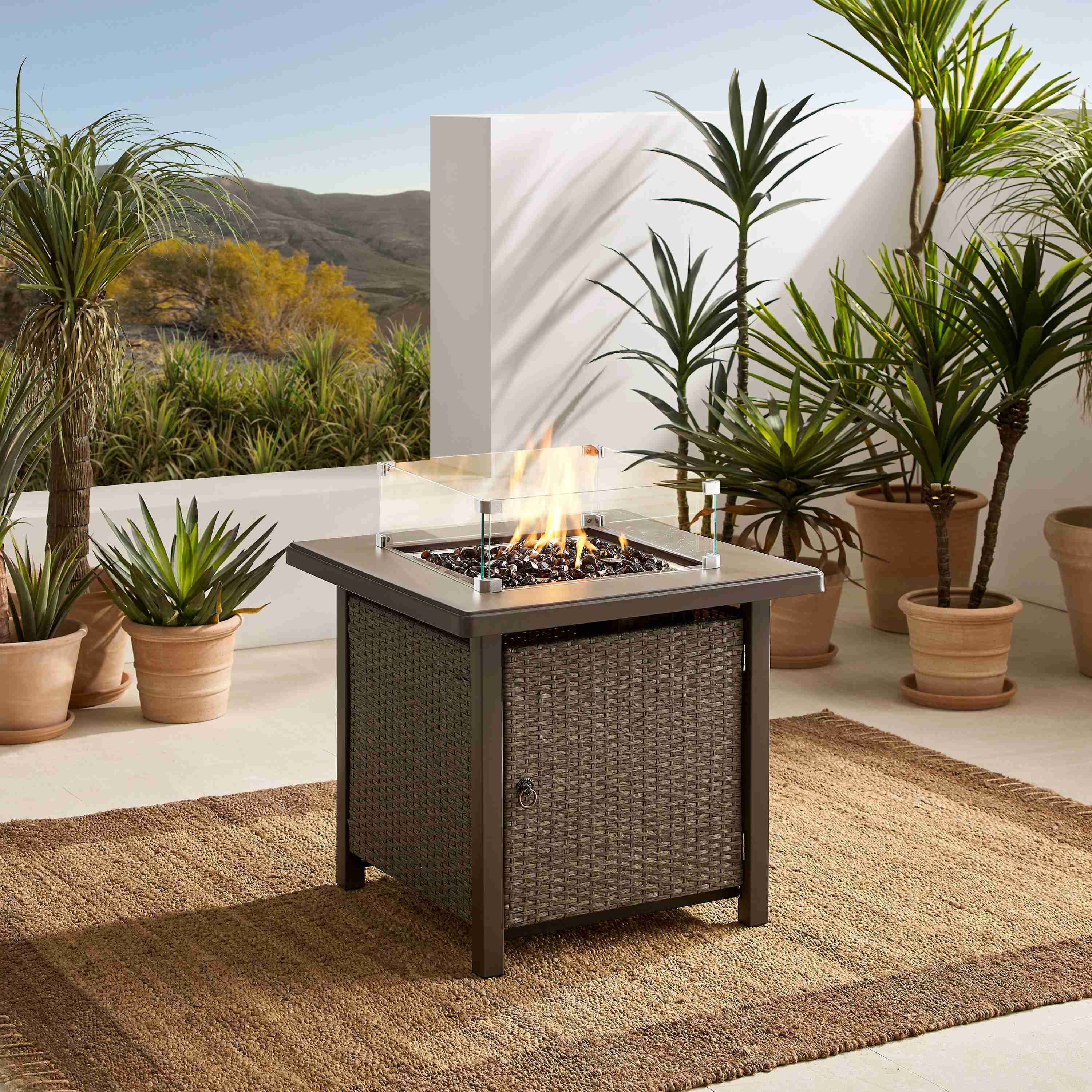 Exploring the Outdoor Fire Pits