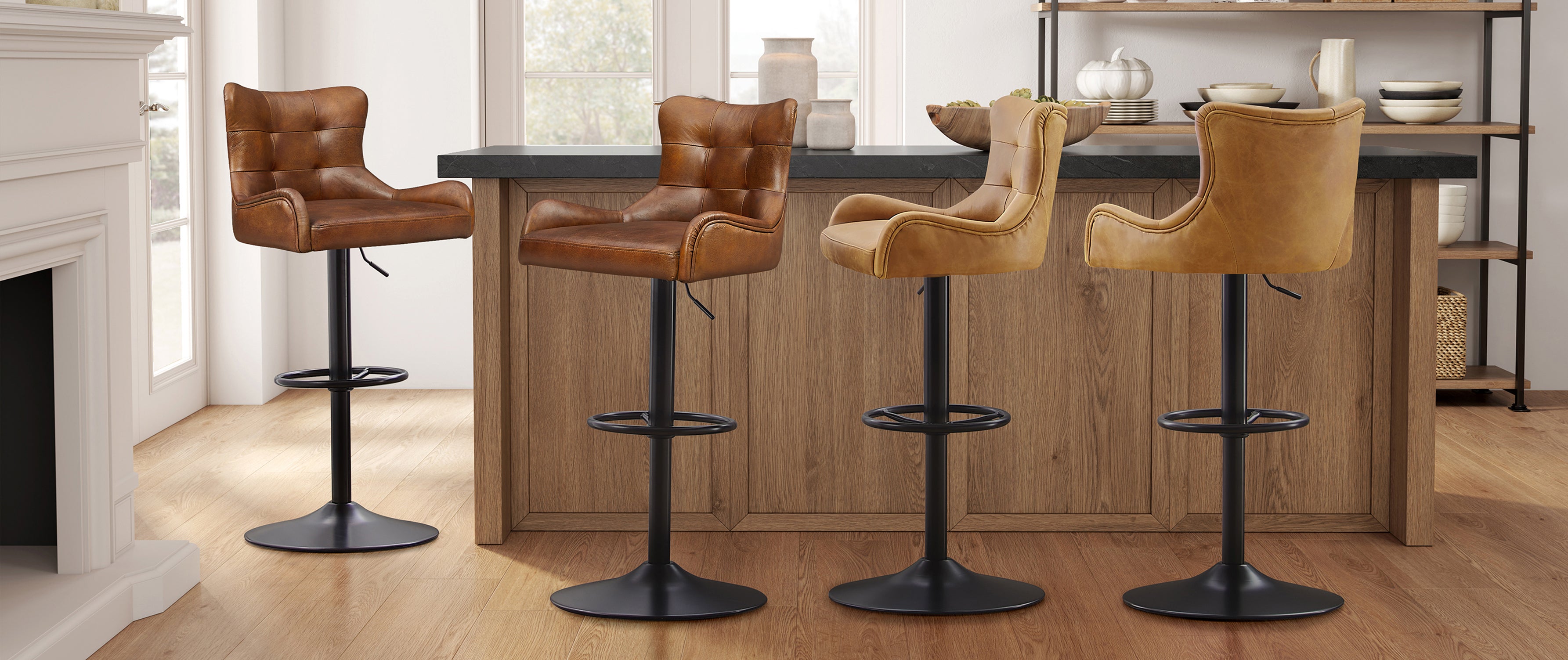 Enter the World of Comfort An Insight into Bar Stools with Backrests