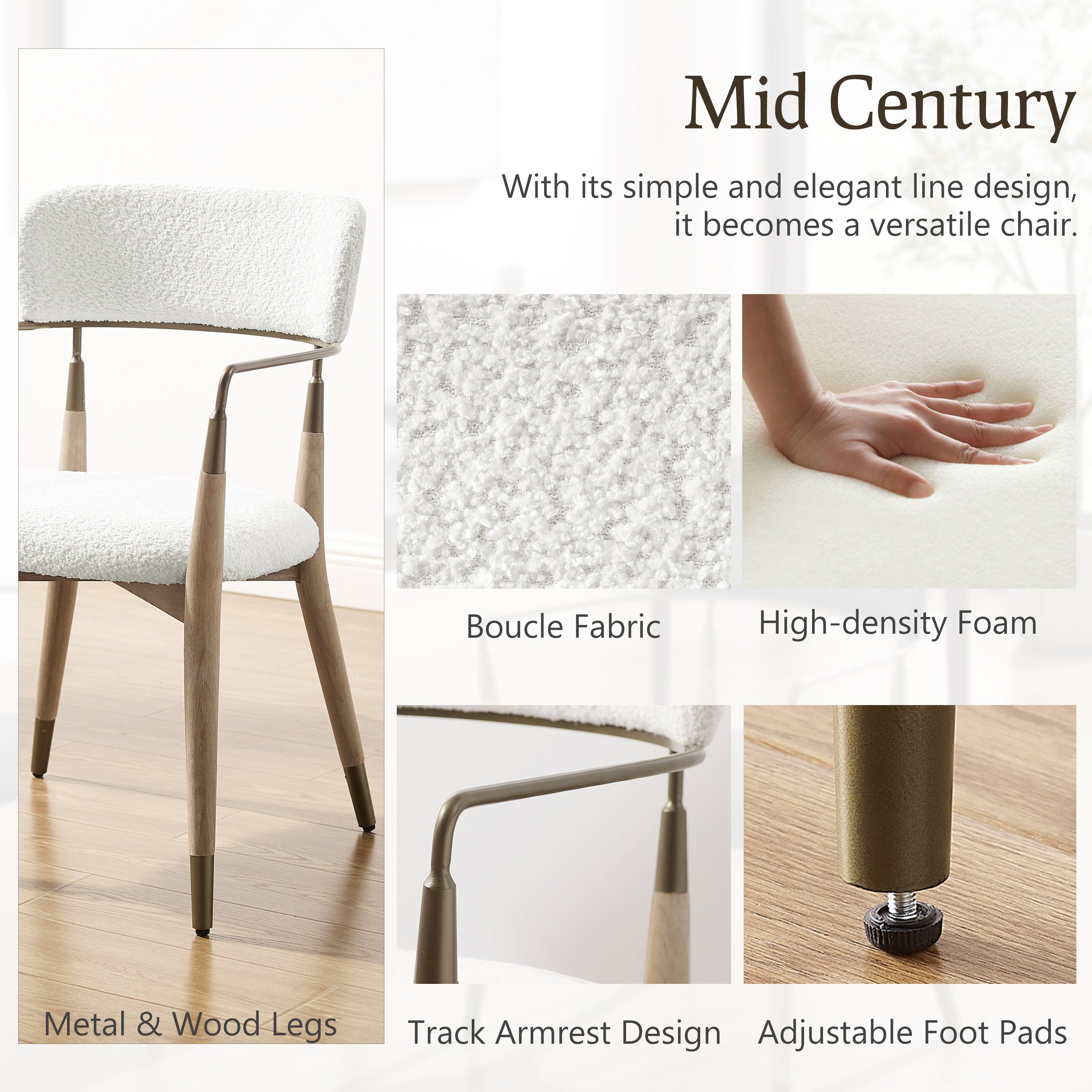 Analyzing the Design Principles of Mid Century Modern Dining Chairs