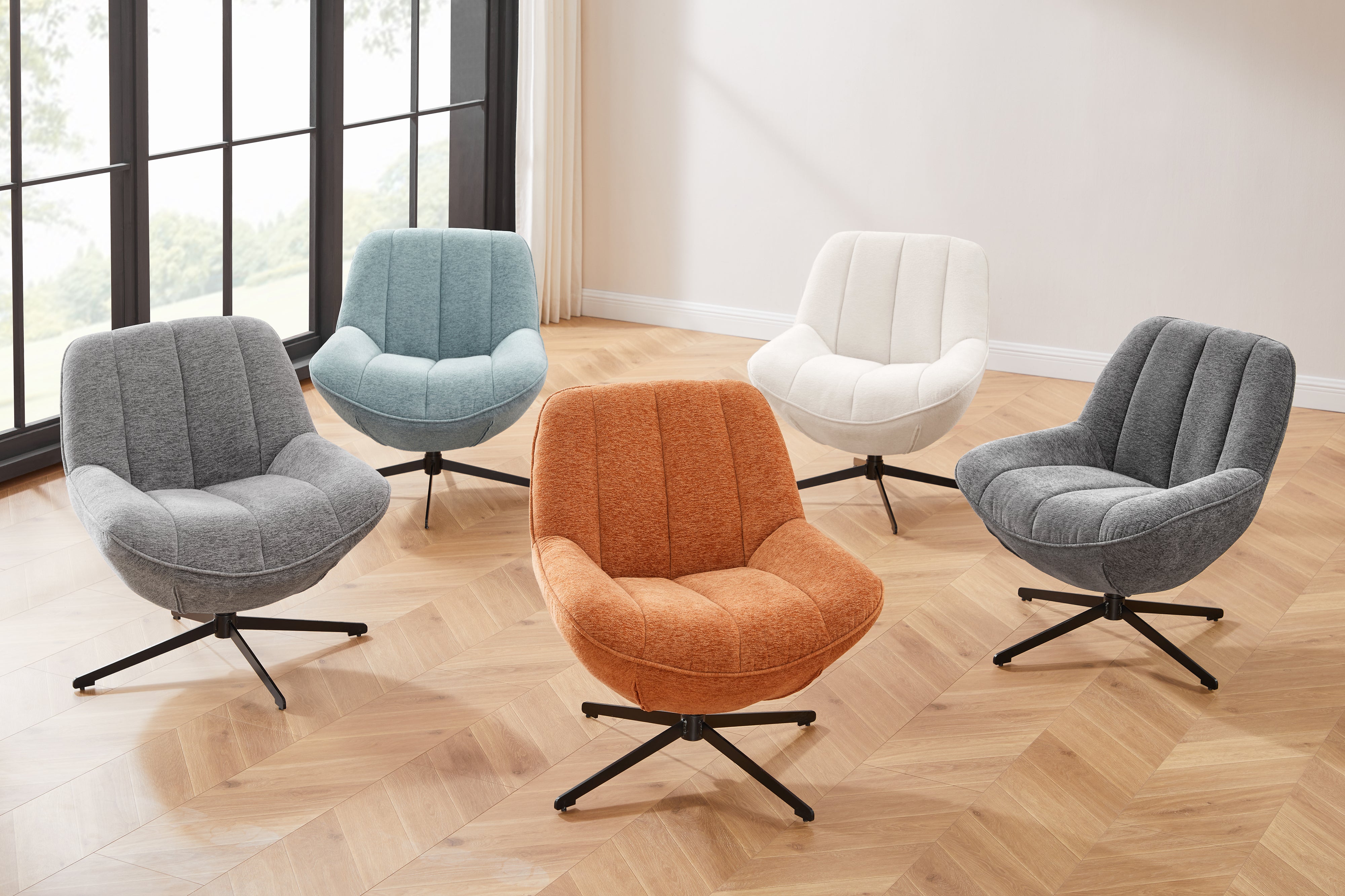 Living with Swivel Lounge Chairs Benefits and Considerations