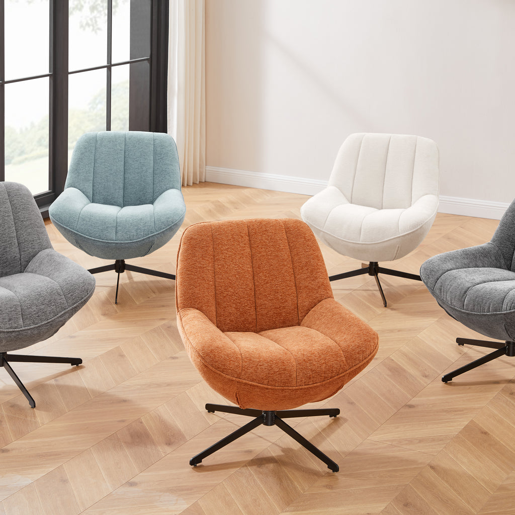 Living with Swivel Lounge Chairs Benefits and Considerations