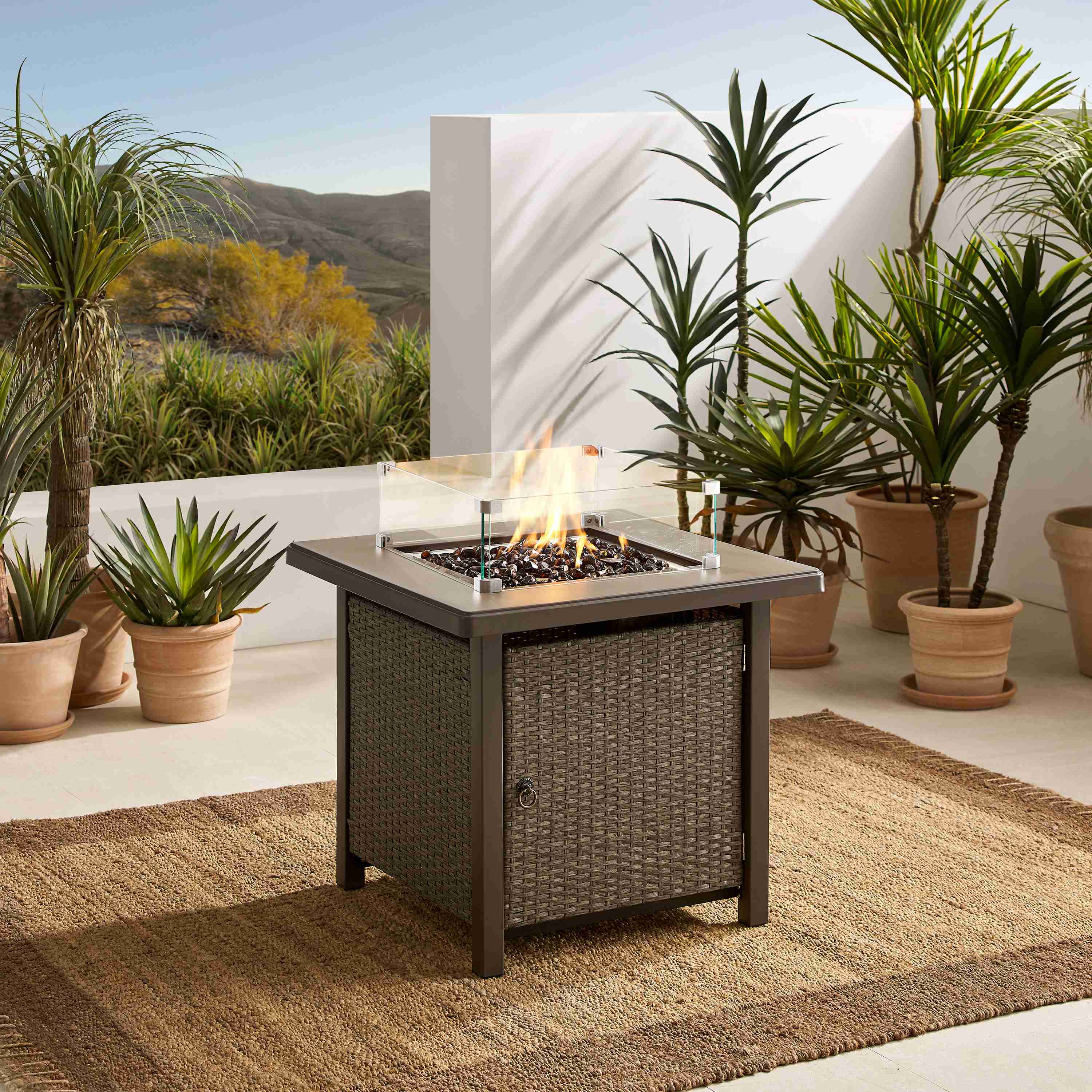 What is best firepit table