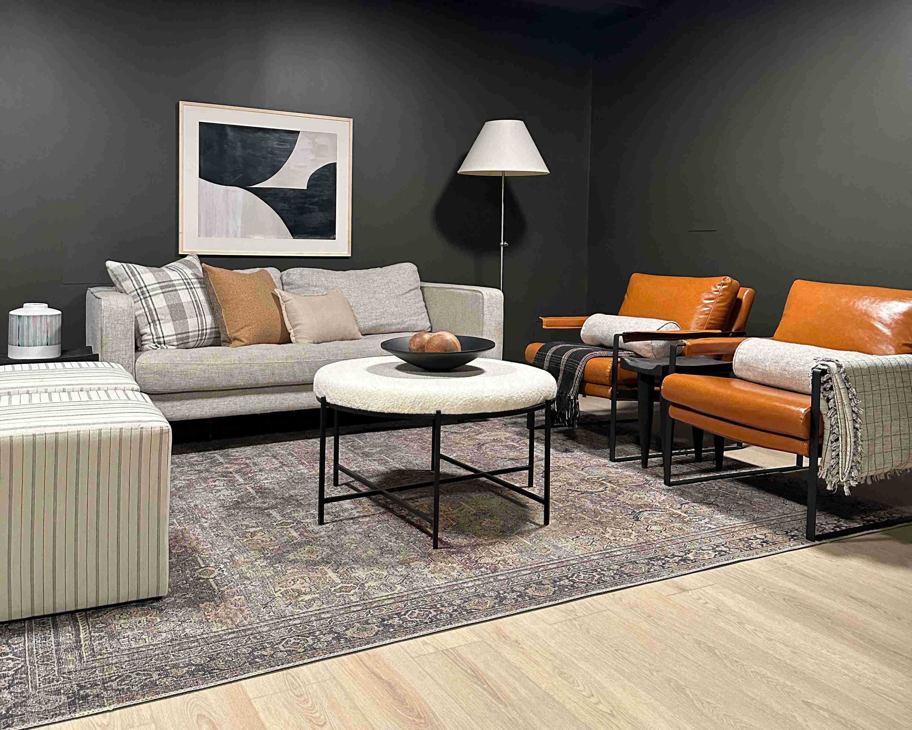 Furnishing a Living Space: Sofa and Accent Chair Heights