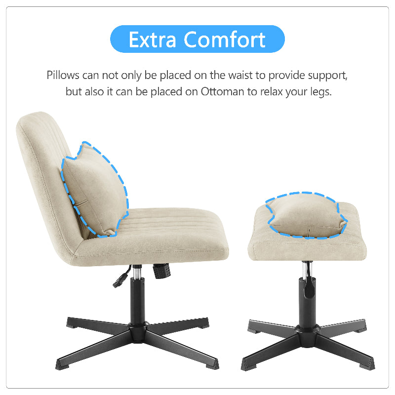 Upgrade Your Workspace with Art Leon's Swivel Desk Chairs Comfort and