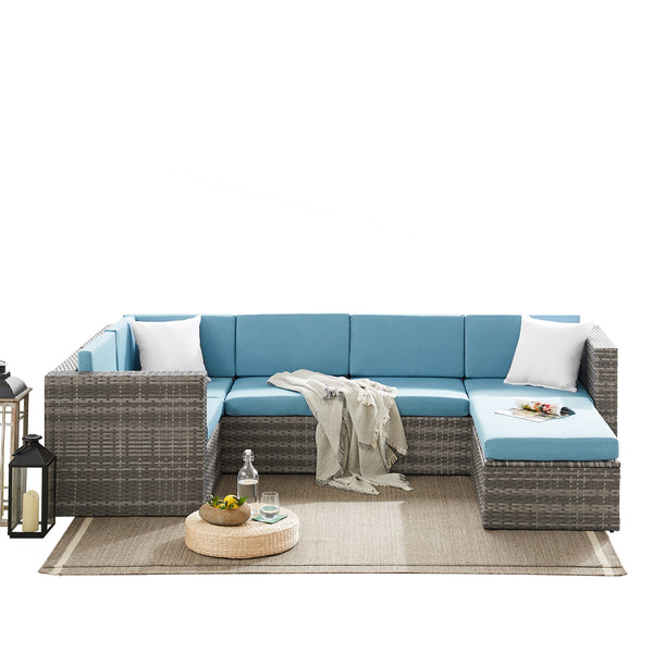 Outdoor Sectional Couch