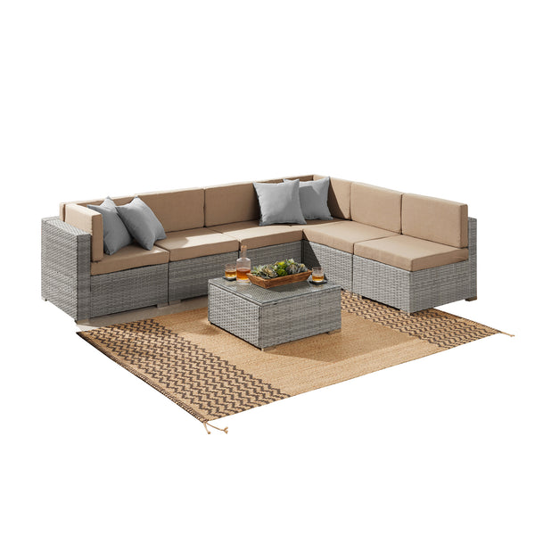 Outdoor Sectional Couch