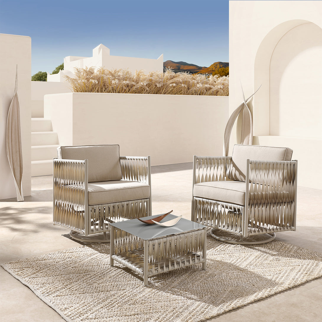 Outdoor Dining Set For 6