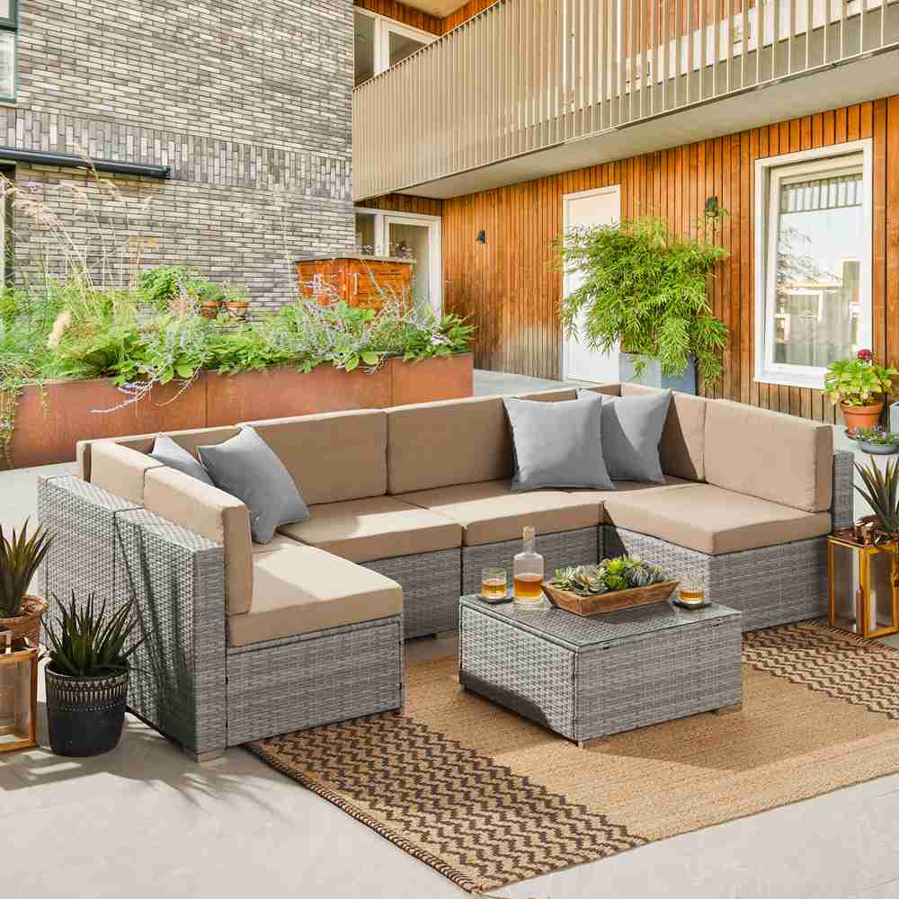 Outdoor Sectional: Modern, Couch, and Wicker Options for Your Dream ...