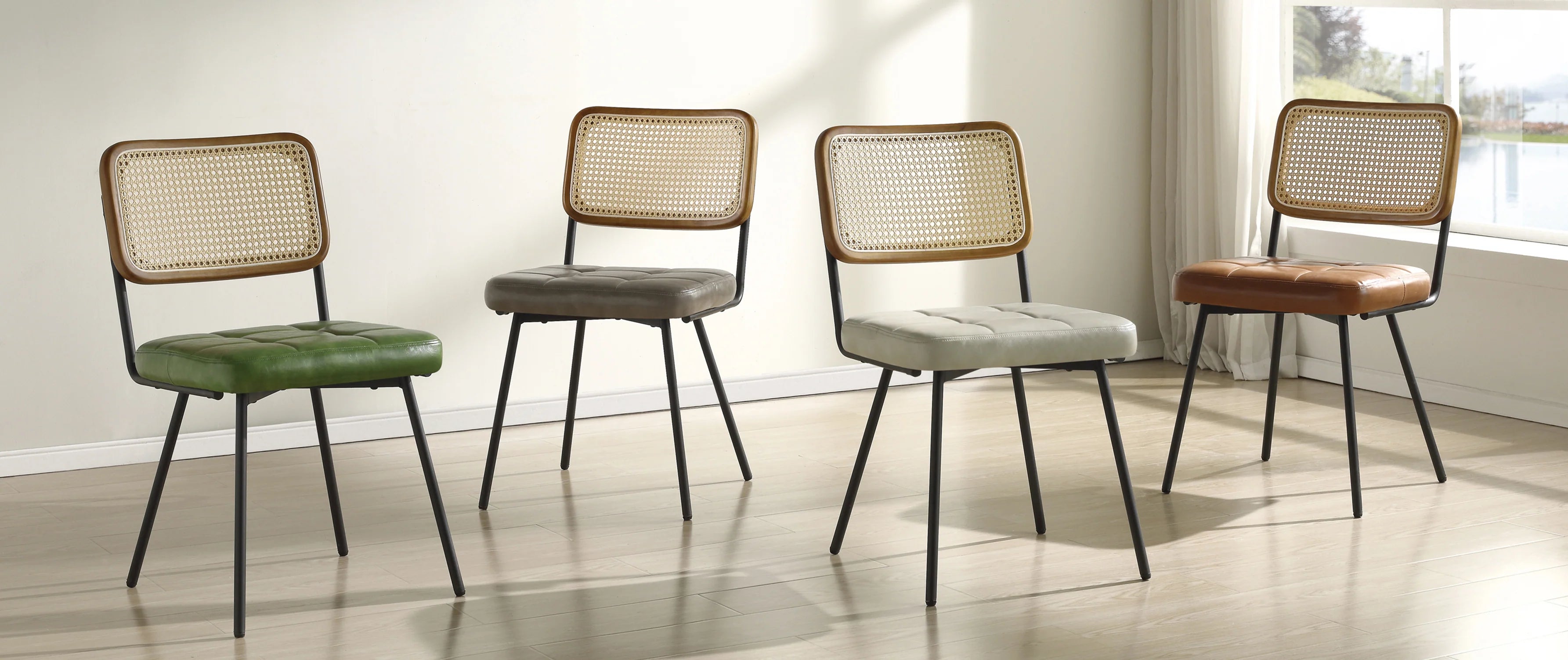 Rowico Rattan Chairs Integrate Rattan Chairs Throughout Your Home