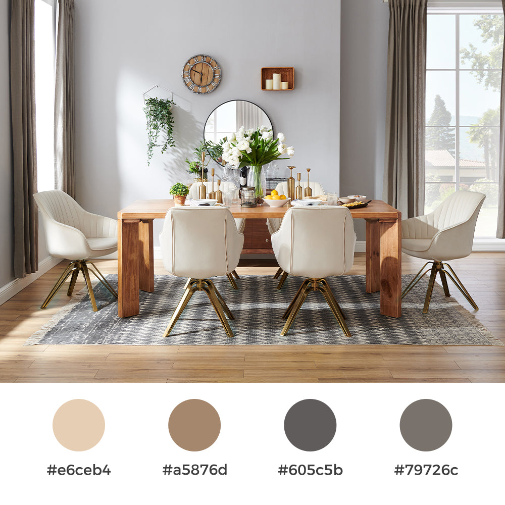 Midcentury Modern Color Schemes: Inspiring Home Decor Ideas + Accent Chairs
