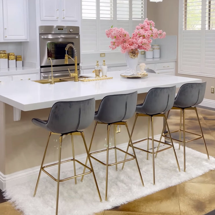 Elevate Your Home Entertaining with Luxury Bar Stools and Mid-Century ...