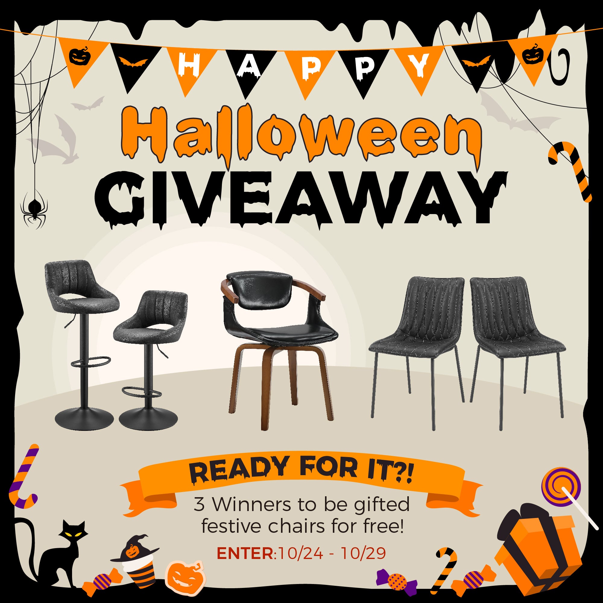 Unveiling the Spooktacular: Art Leon's Halloween Giveaway Extravaganza