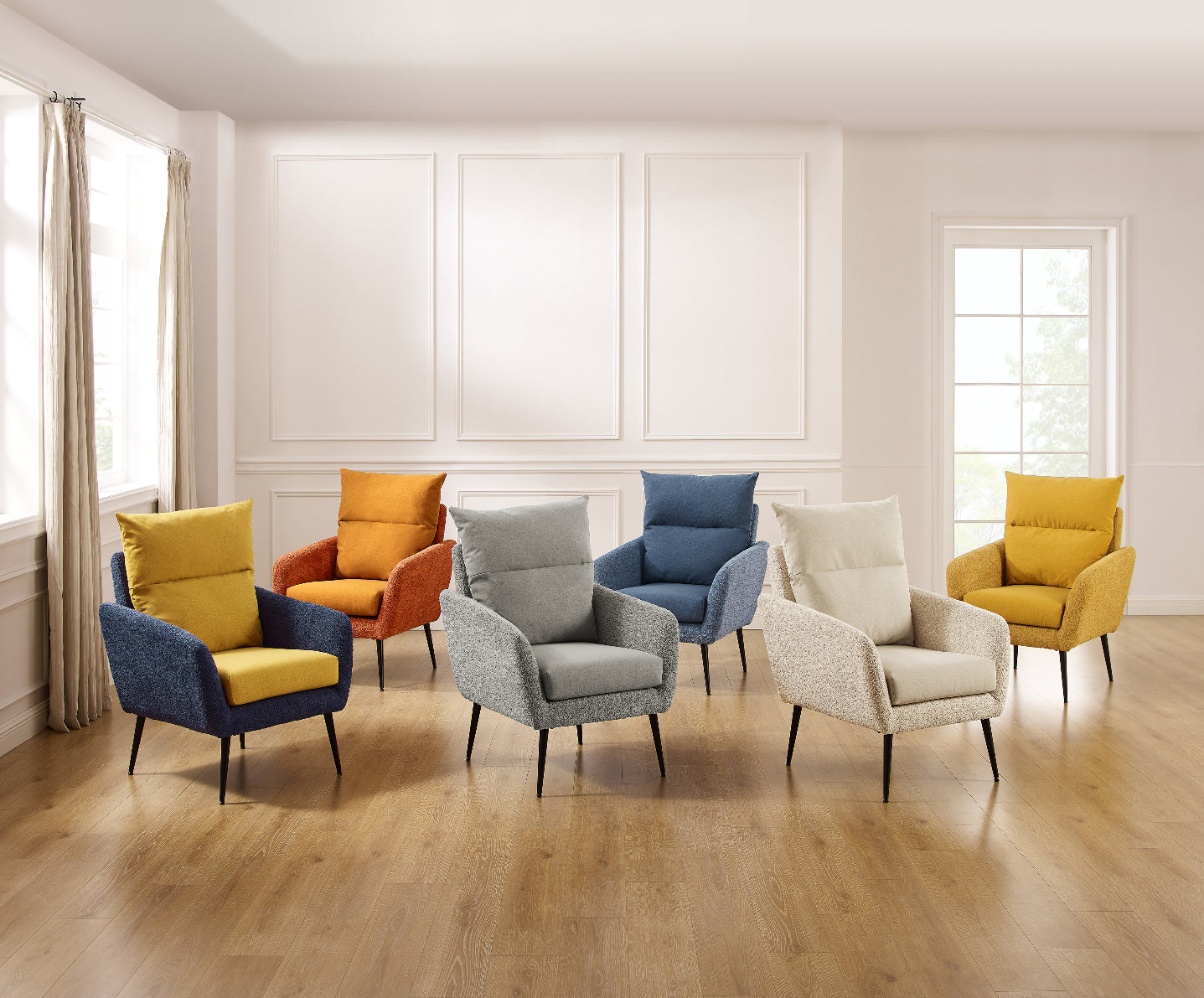 Choosing a Sofa and Chair Set Ensuring Perfect Size and Style Match