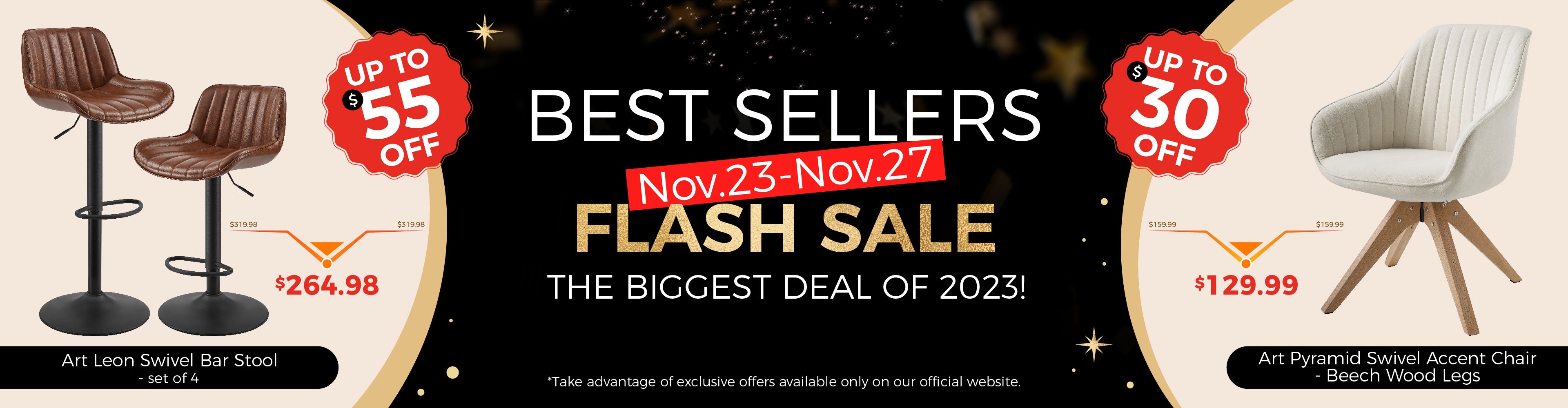 Transform Your Living Room with Art Leon's Black Friday Sale Up to 2