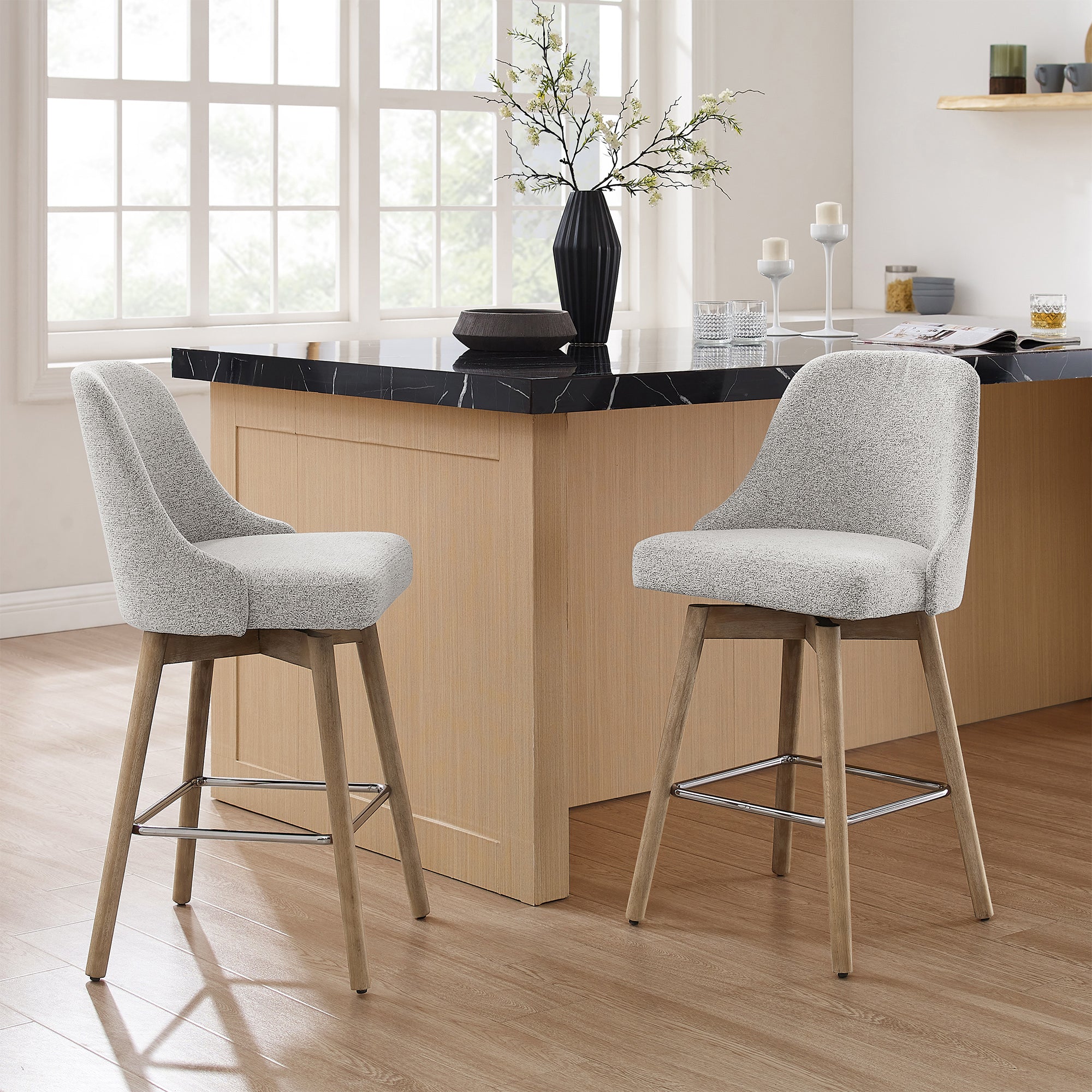 8 Grey Barstool Ideas to Transform Your Home Bar and Kitchen
