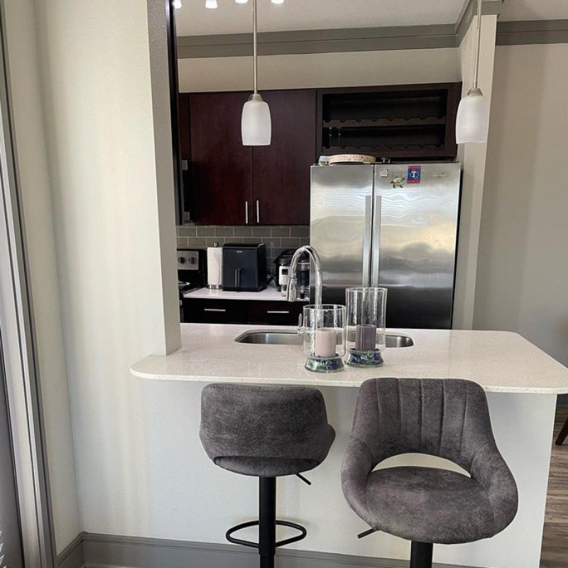 Easy and Effective Methods to Clean Fabric Bar Stools