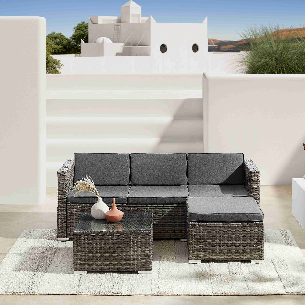 Choosing and Making Outdoor Furniture Sets: A Guide to Durability and Style