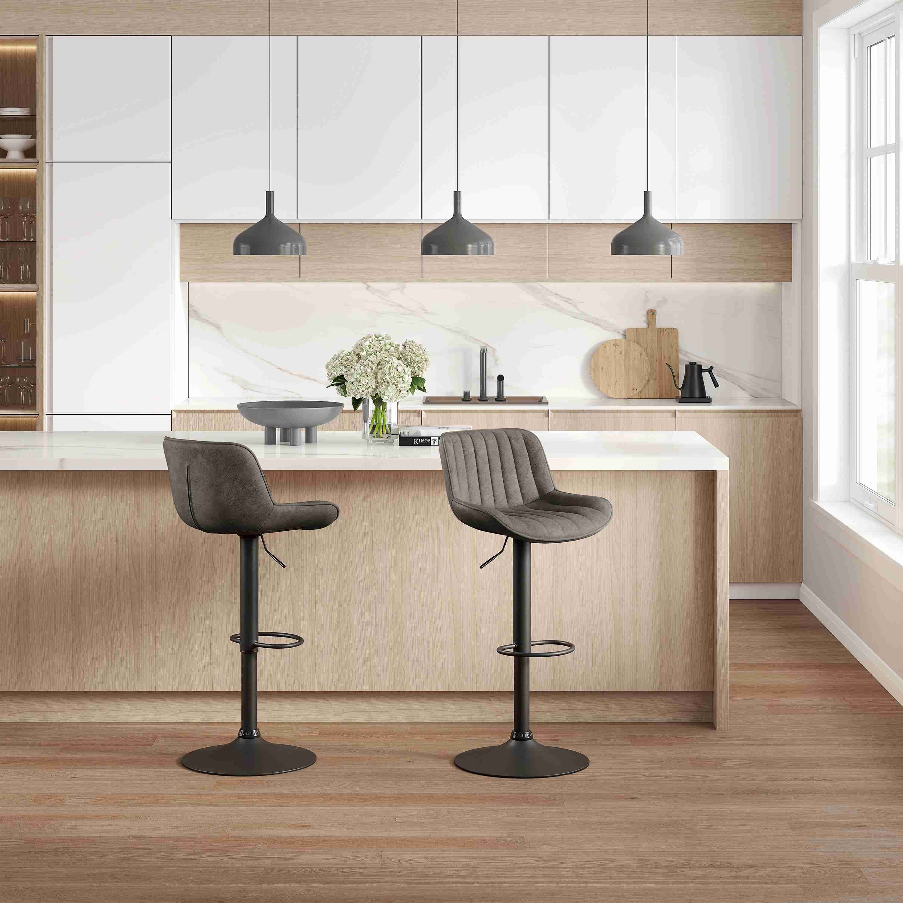 How much Counter Space for Bar Stools