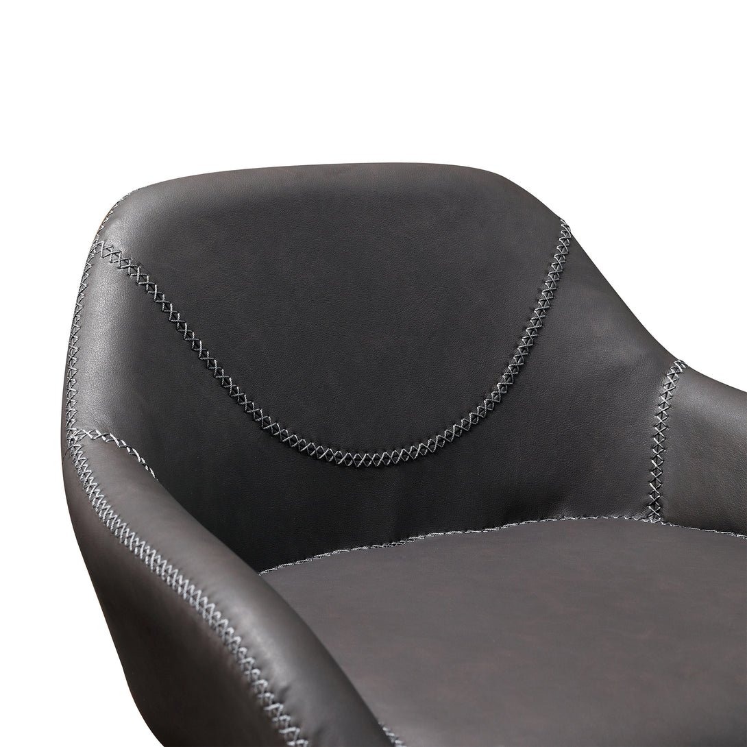 pu leather bar stool