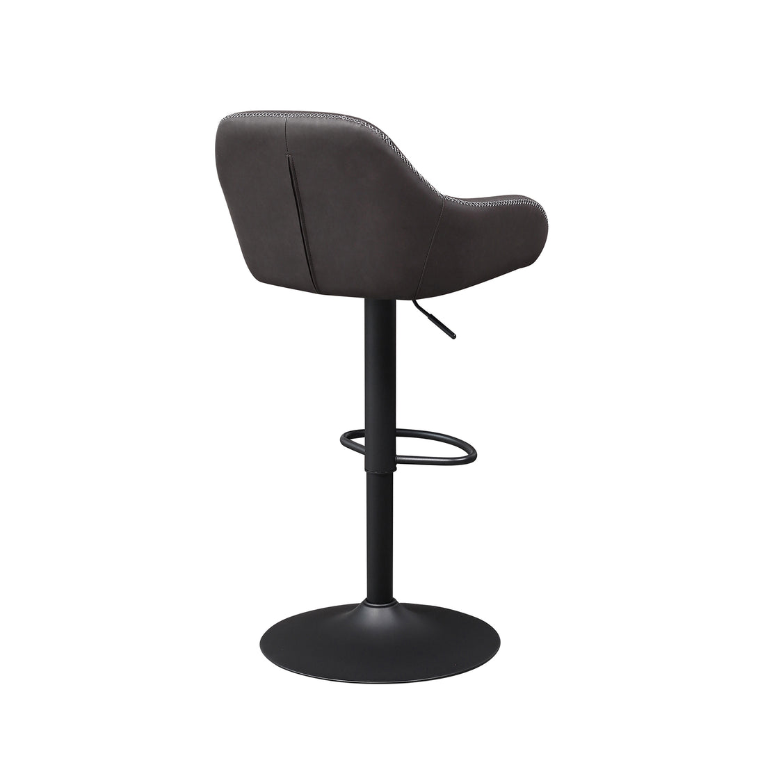 black counter height bar stool