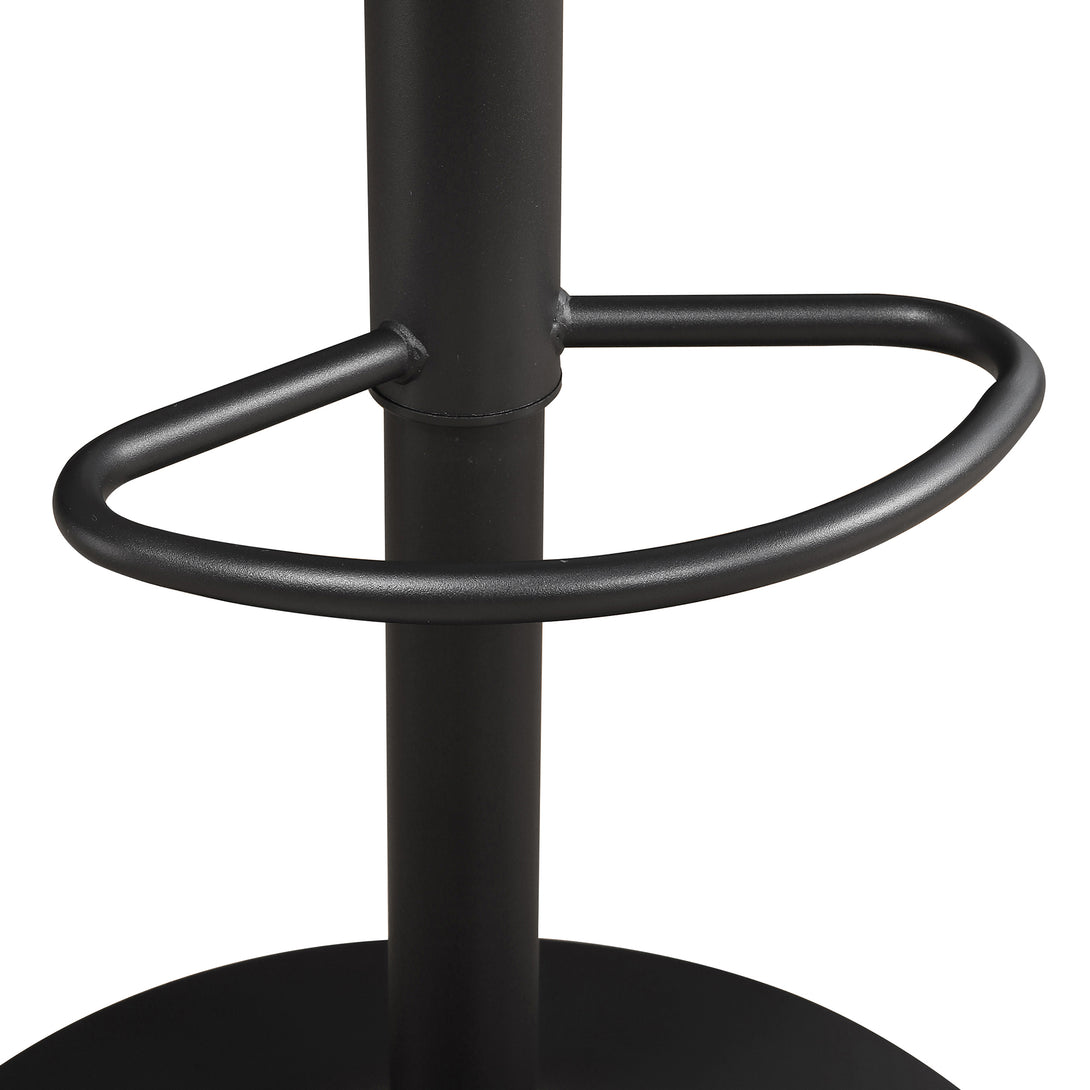 black bar height stools