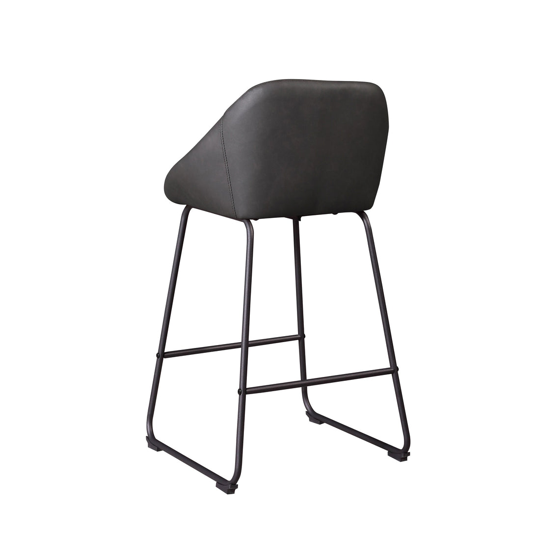 black counter height bar stools