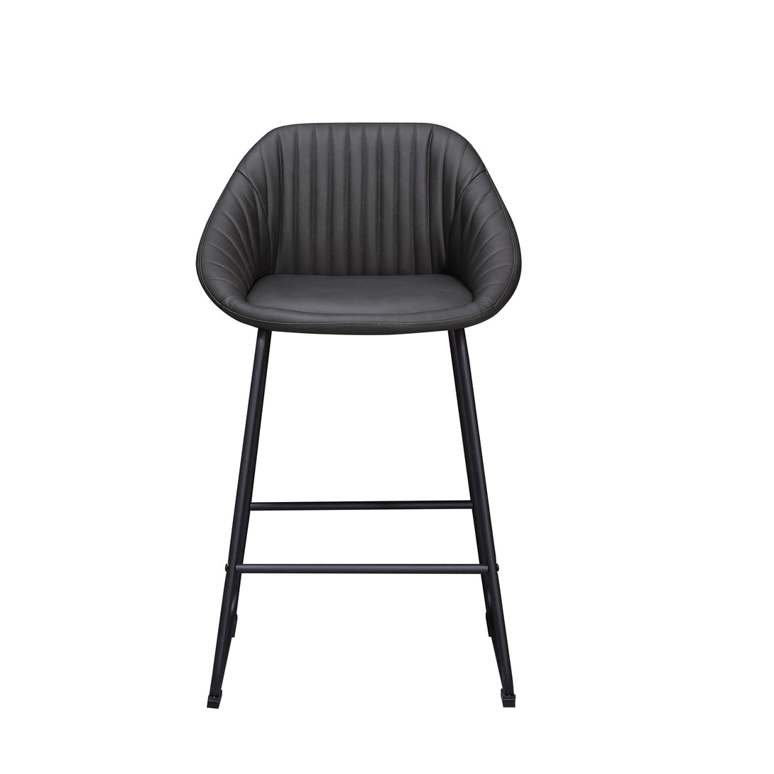 black counter height bar stools