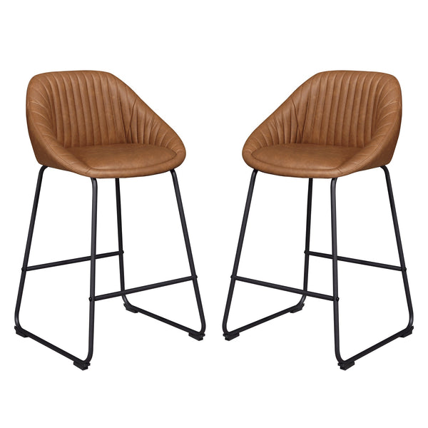 [Resale] Art Leon Bar Stool with Sled Base