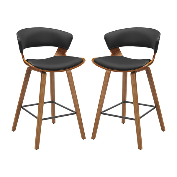 [Resale] Art Leon Bar Stool, Black Oak Bentwood