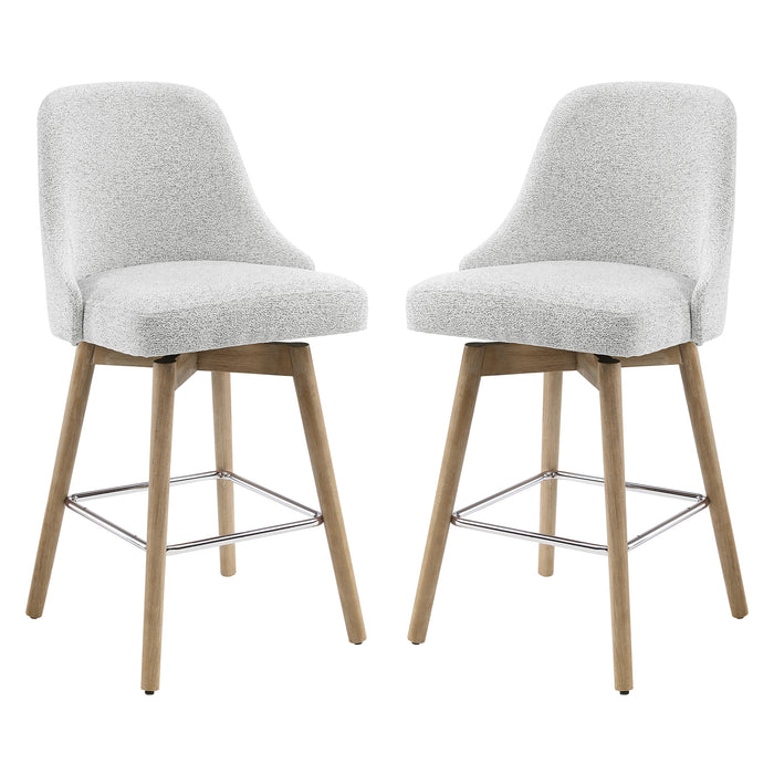 Modern Swivel Bar Stool | Art Leon