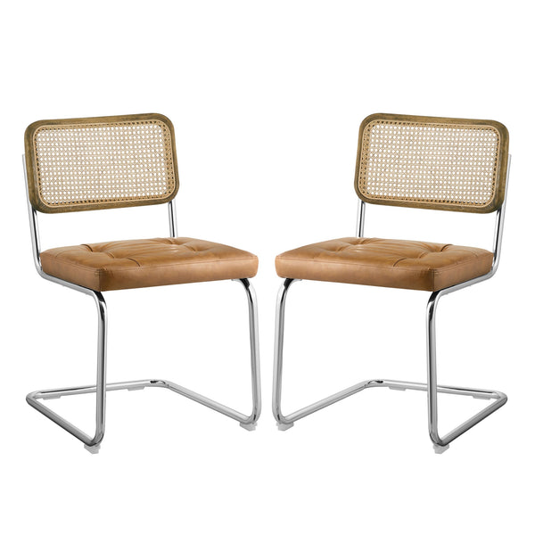 [Overstock] Art Rattan&Oak Dining Chair