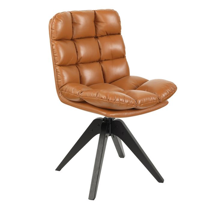 Armless Swivel Desk Chair | Art Leon