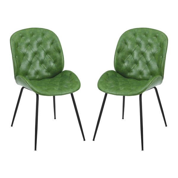 Swivel Bar Stool Leaf-shaped Stitching | Art Leon
