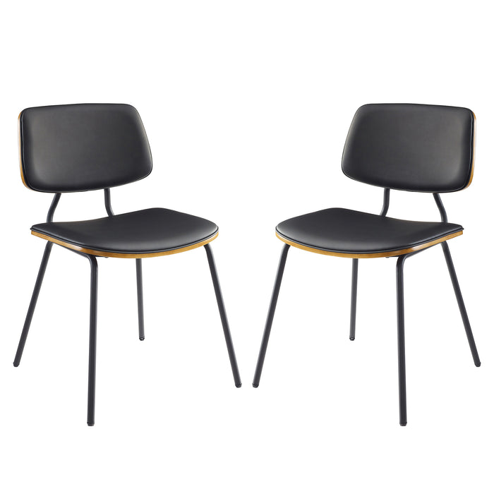 Bentwood Mid-Century Modern Dining Chair | Art Leon