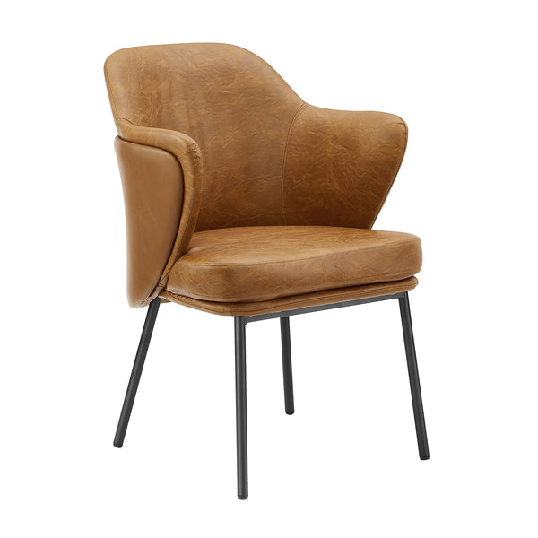 Modern Arm Dining Chair | Art Leon