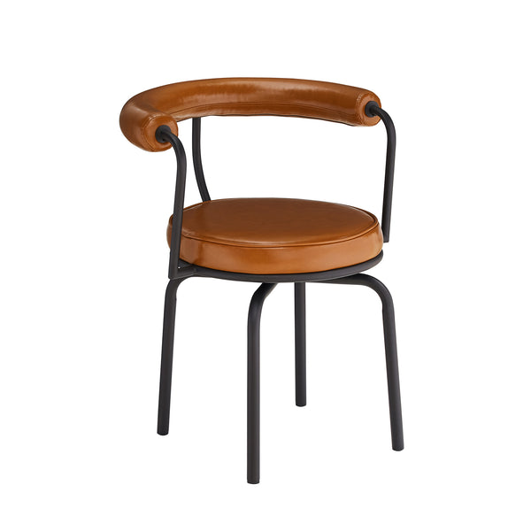 Art Leon Swivel Open Backrest Dining Chair