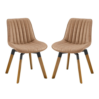 Modern Swivel Dining Chair | Art Leon