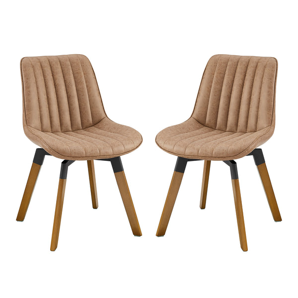 Modern Swivel Dining Chair | Art Leon