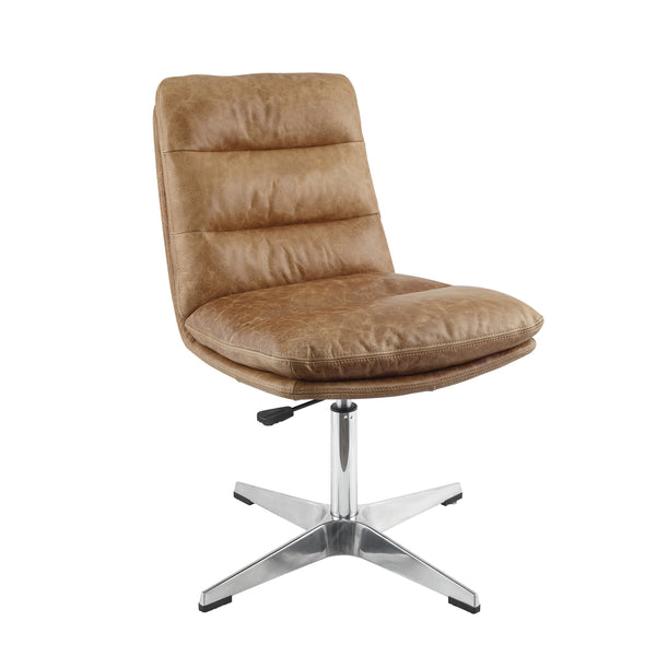 [Resale] Art Leon Genuine Leather Swivel Desk Chair
