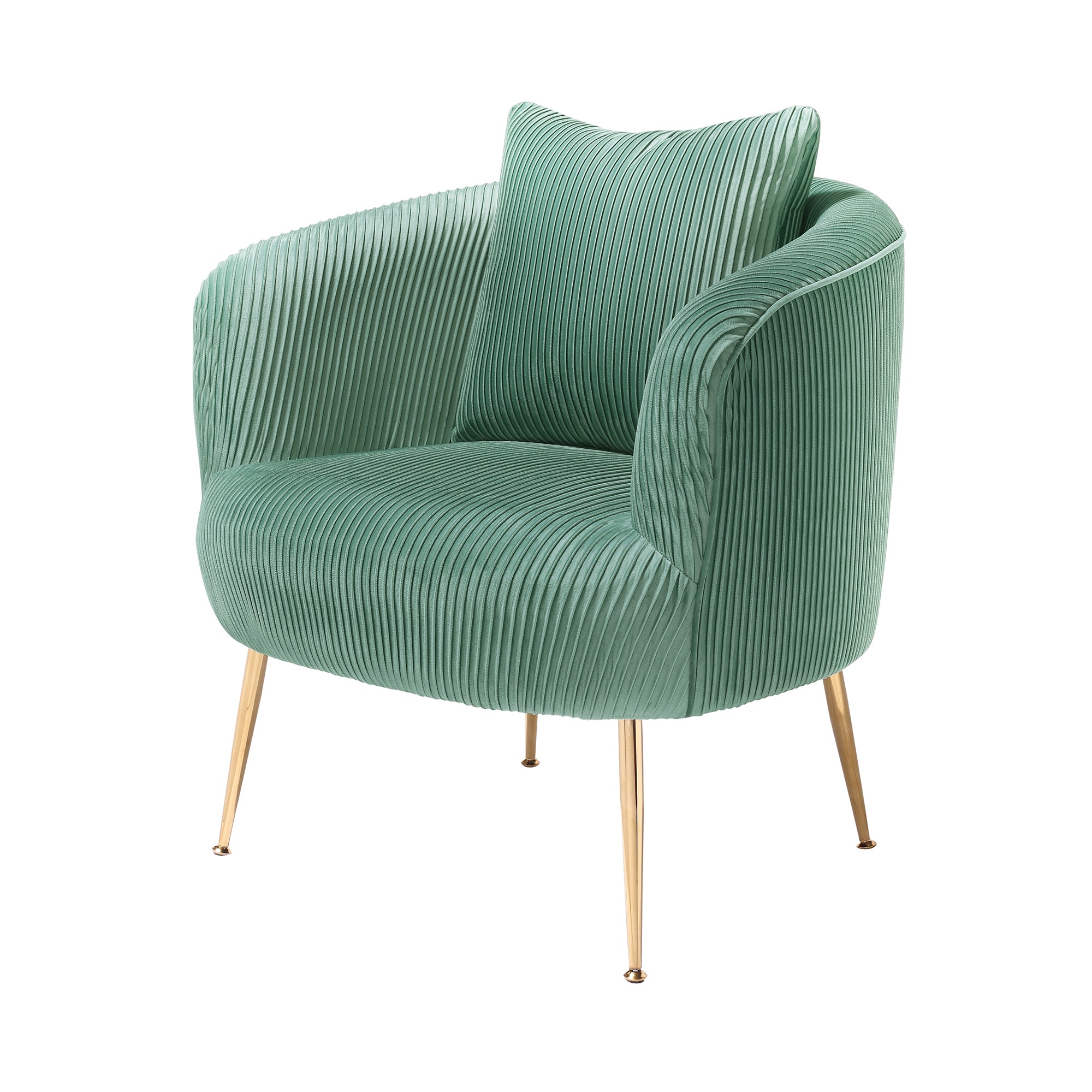 Art leon deals velvet chair