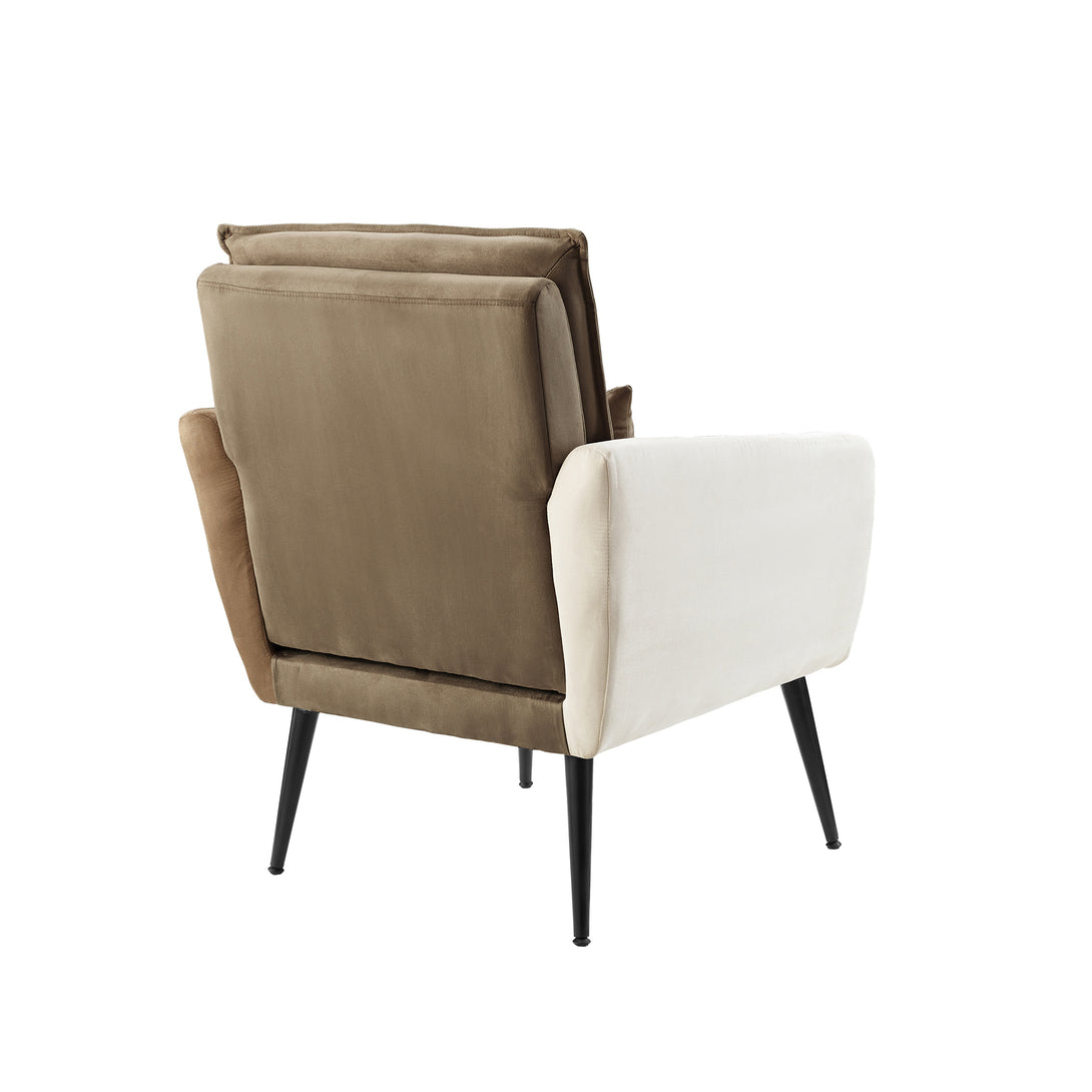 Art Leon Accent Chair, Fleece Upholstery