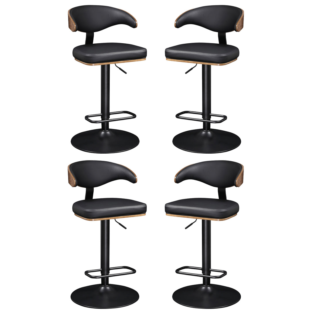 set 4 bar stools