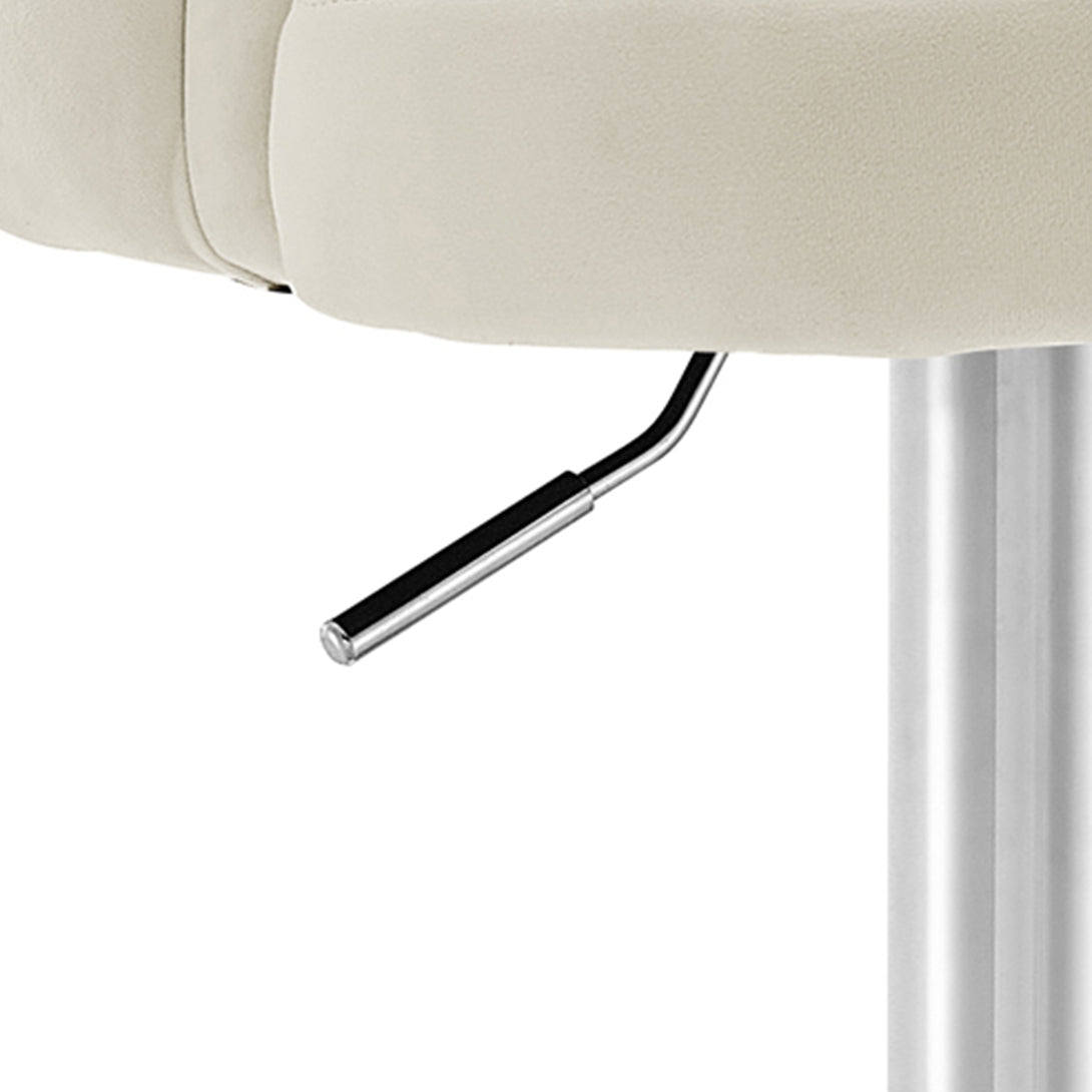 adjustable swivel bar stool