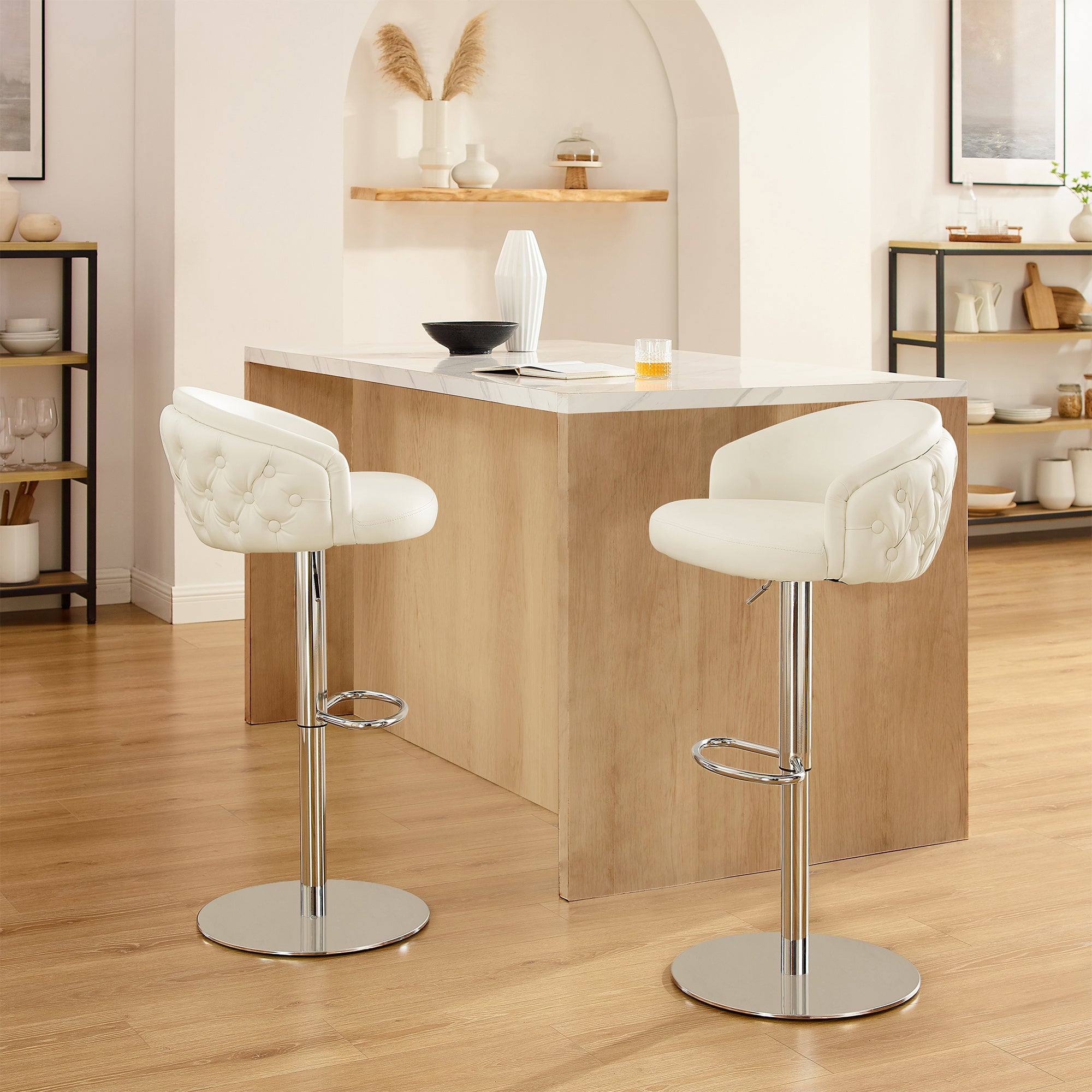 Breakfast bar swivel online stools