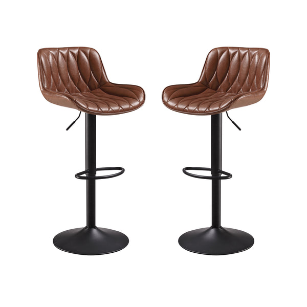 Sofa Bar Table With Stools | Art Leon